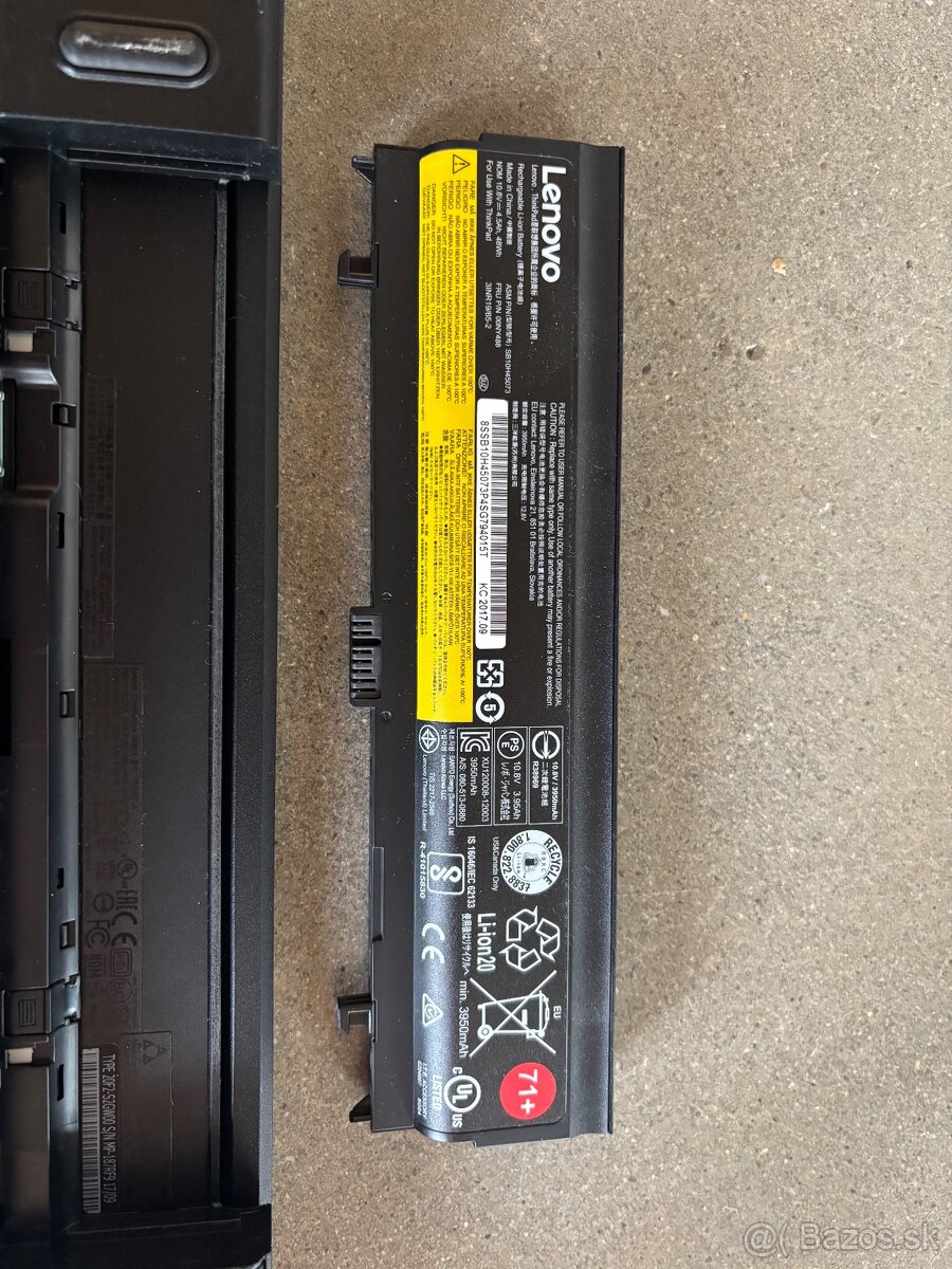 15.6” Lenovo ThinkPad L560 – i5, 256GB SSD, - 4