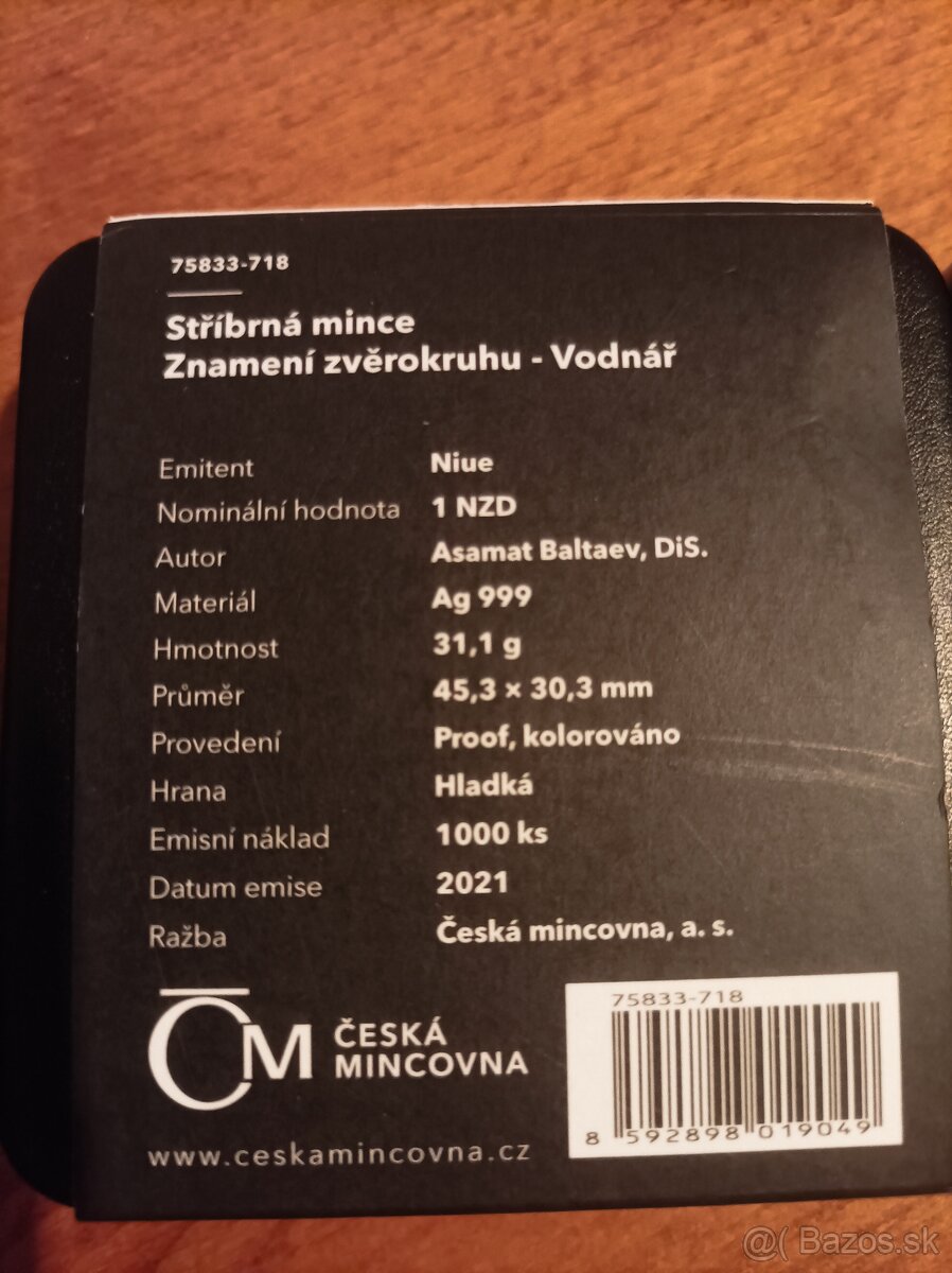 Strieborné mince 1oz - 4