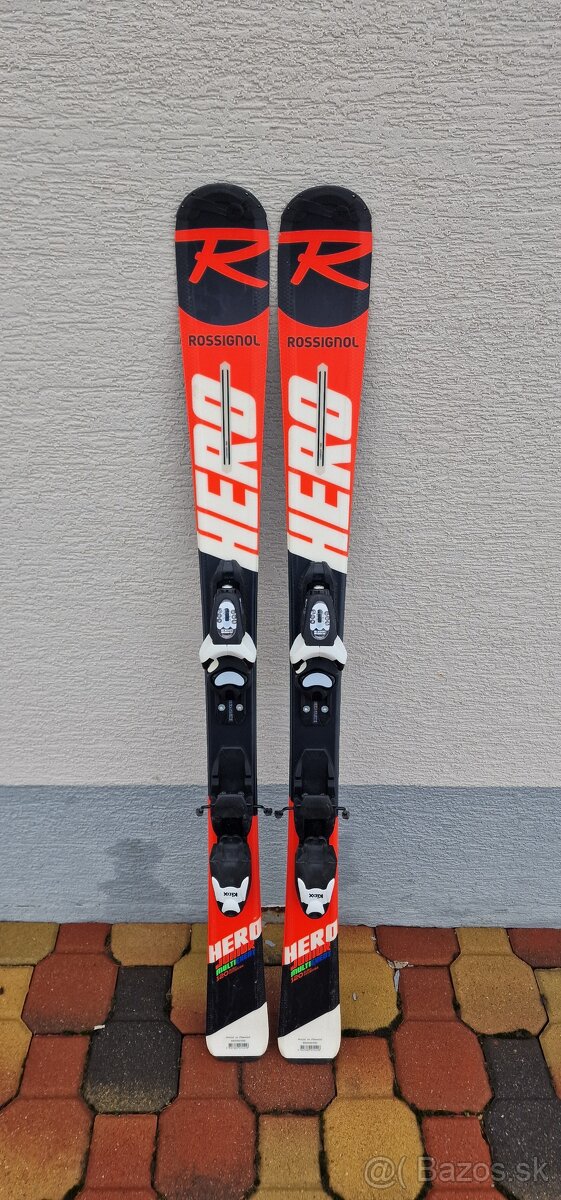 Lyže 120cm Rossignol HERO Junior Multievent - 4