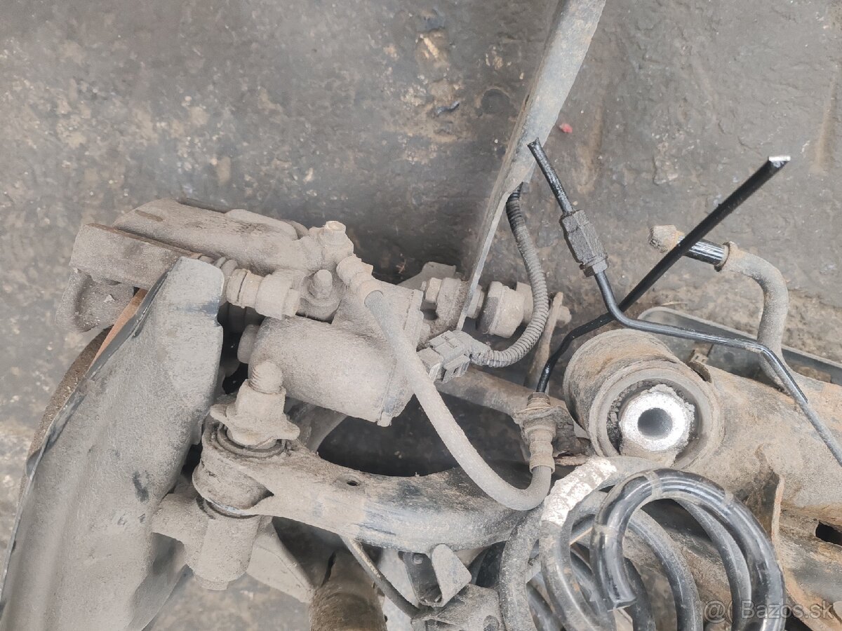 VW Passat b7 zadná náprava - 4