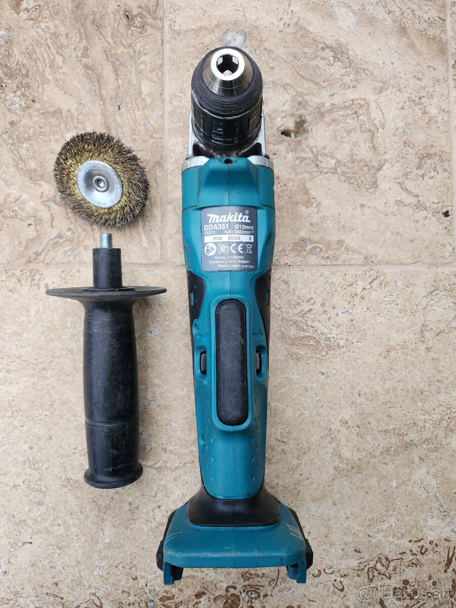MAKITA AKU uhlová vŕtačka - 4