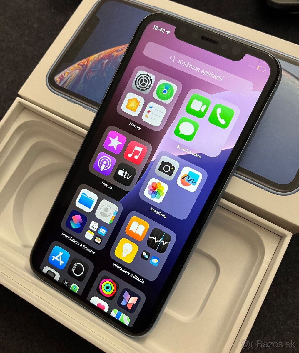 iPhone XR 64GB blue - 4
