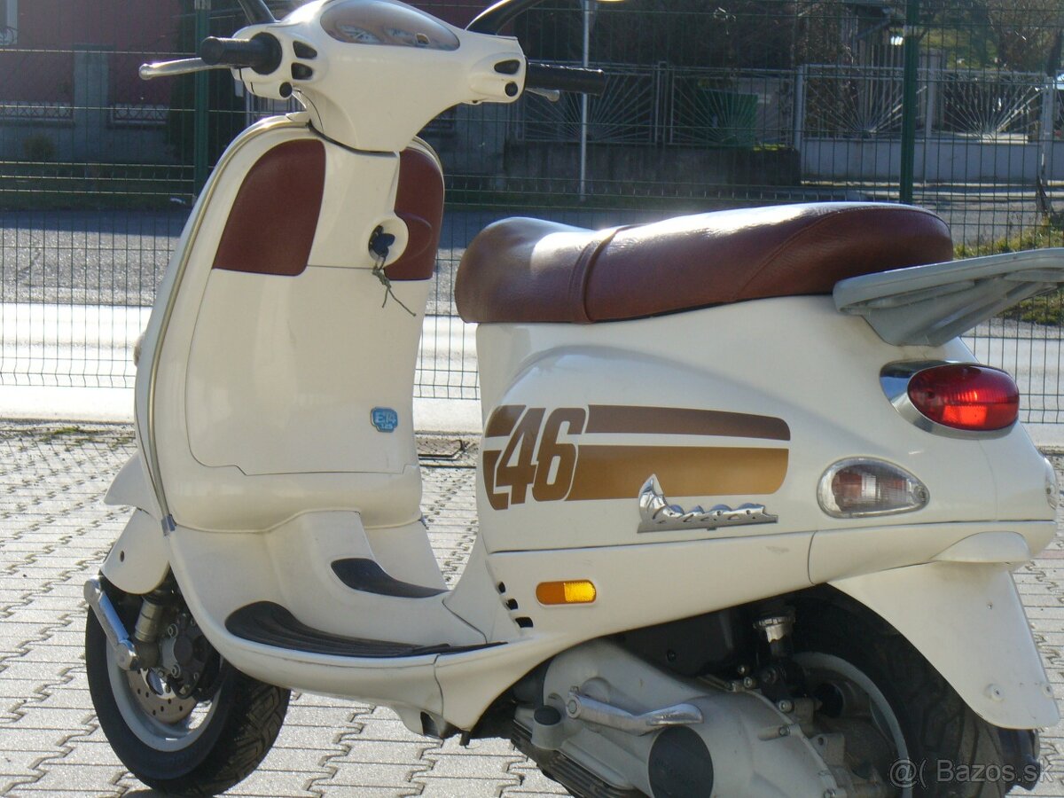 Vespa et 4 125 - 4