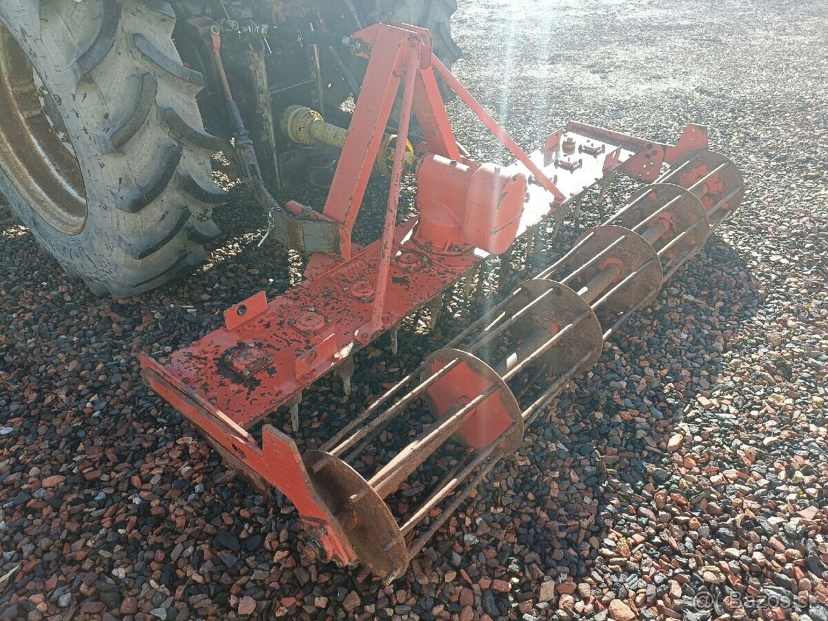 2,5m Italské rotačné brány - 4