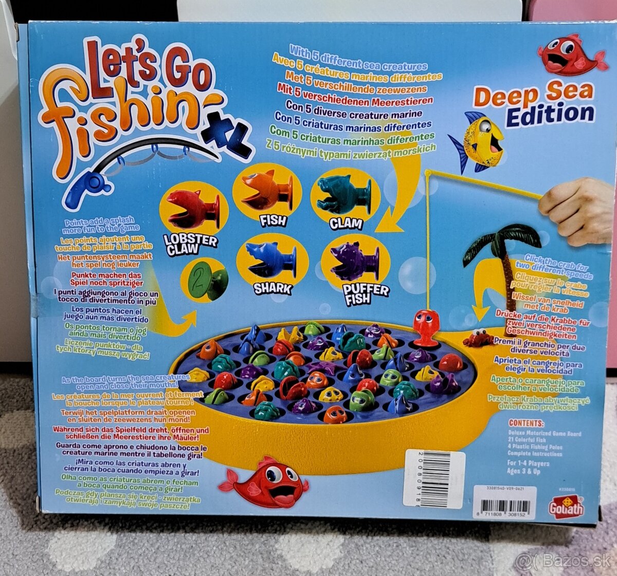 Hra rybyčka - 4