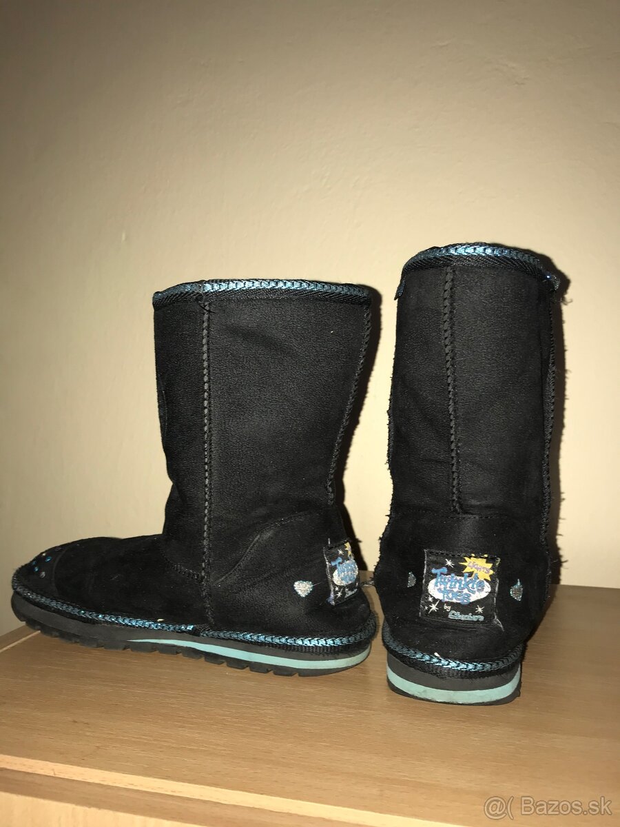 Blikajúce čižmy - 4