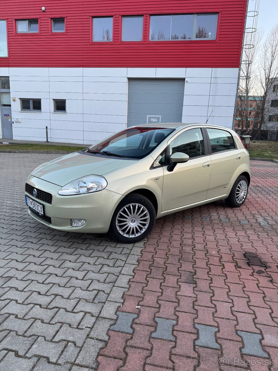 Fiat grande punto - 4