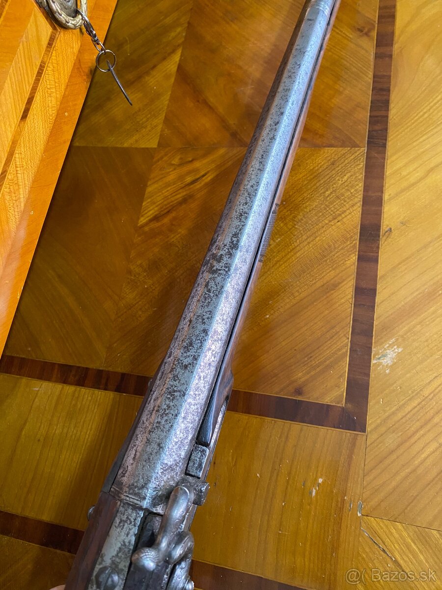 Historická puška - 4