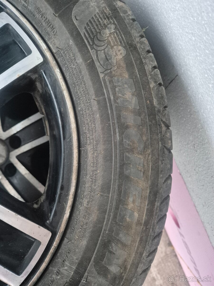 Predám letné pneu na elektronoch R15 - 4