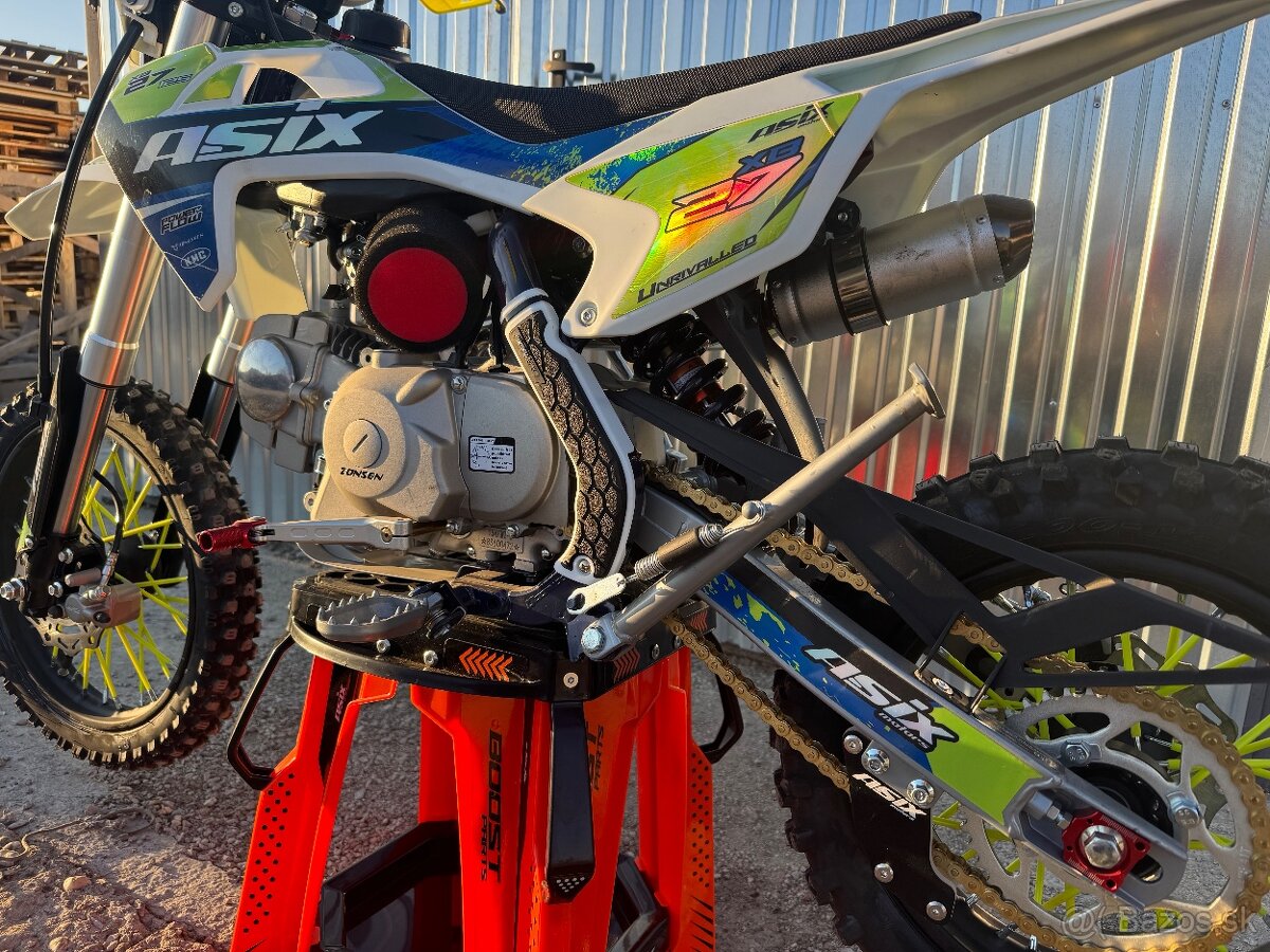 detsky pitbike asix xb27 125cc e štart - 4
