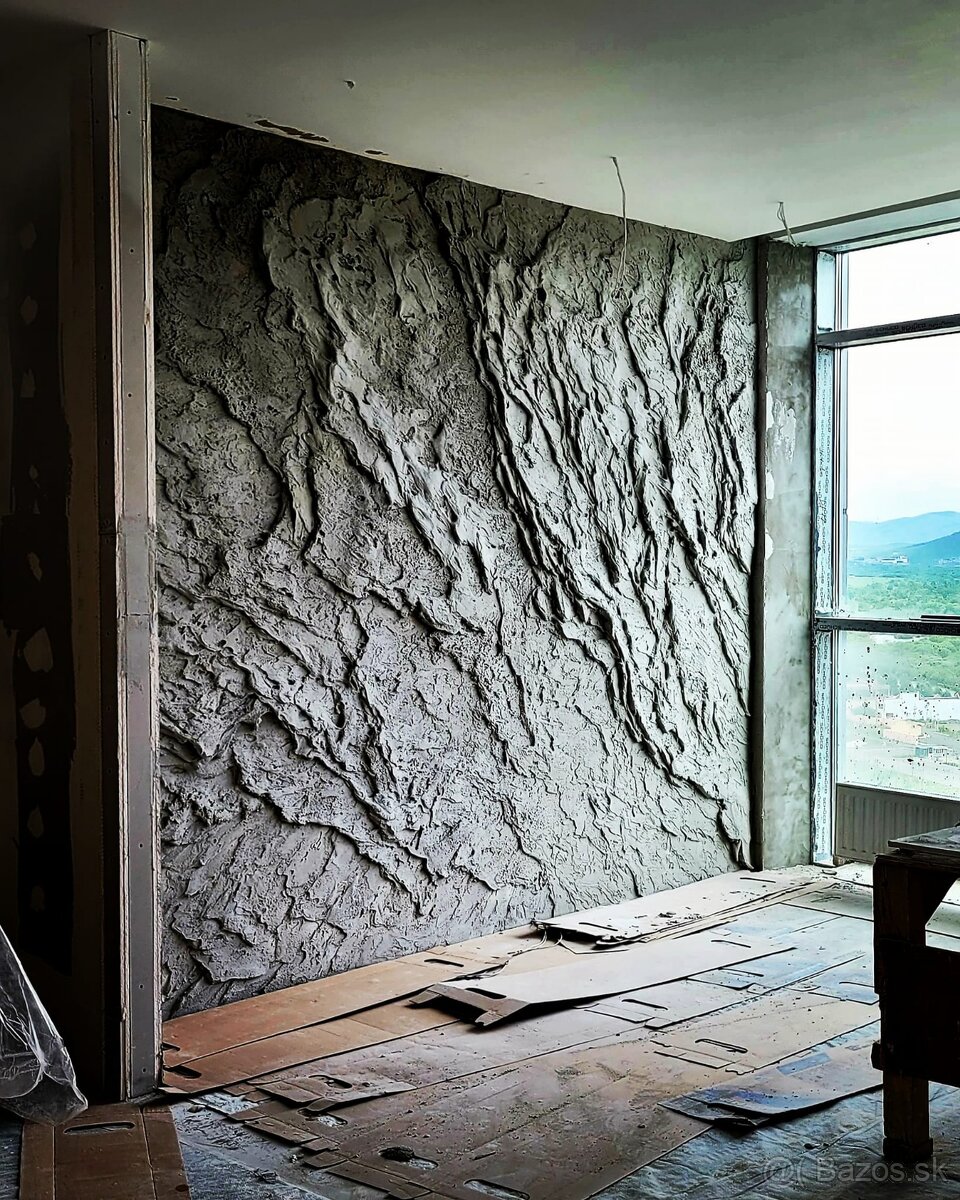 Stena, ktorá zmení celý priestor. - 4