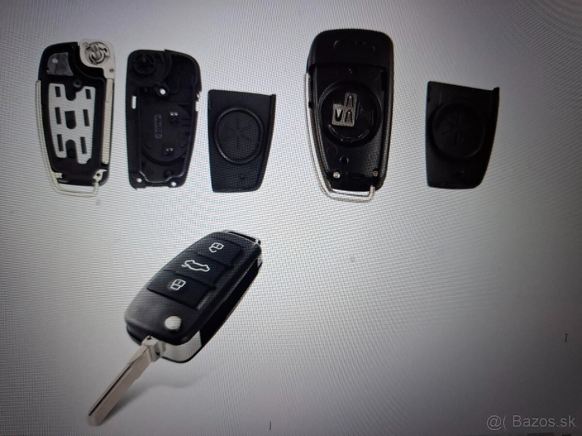 OBAL KLUCA - AUDI A3 A4 A6 A8 Q3 Q5 Q7 TT - 4