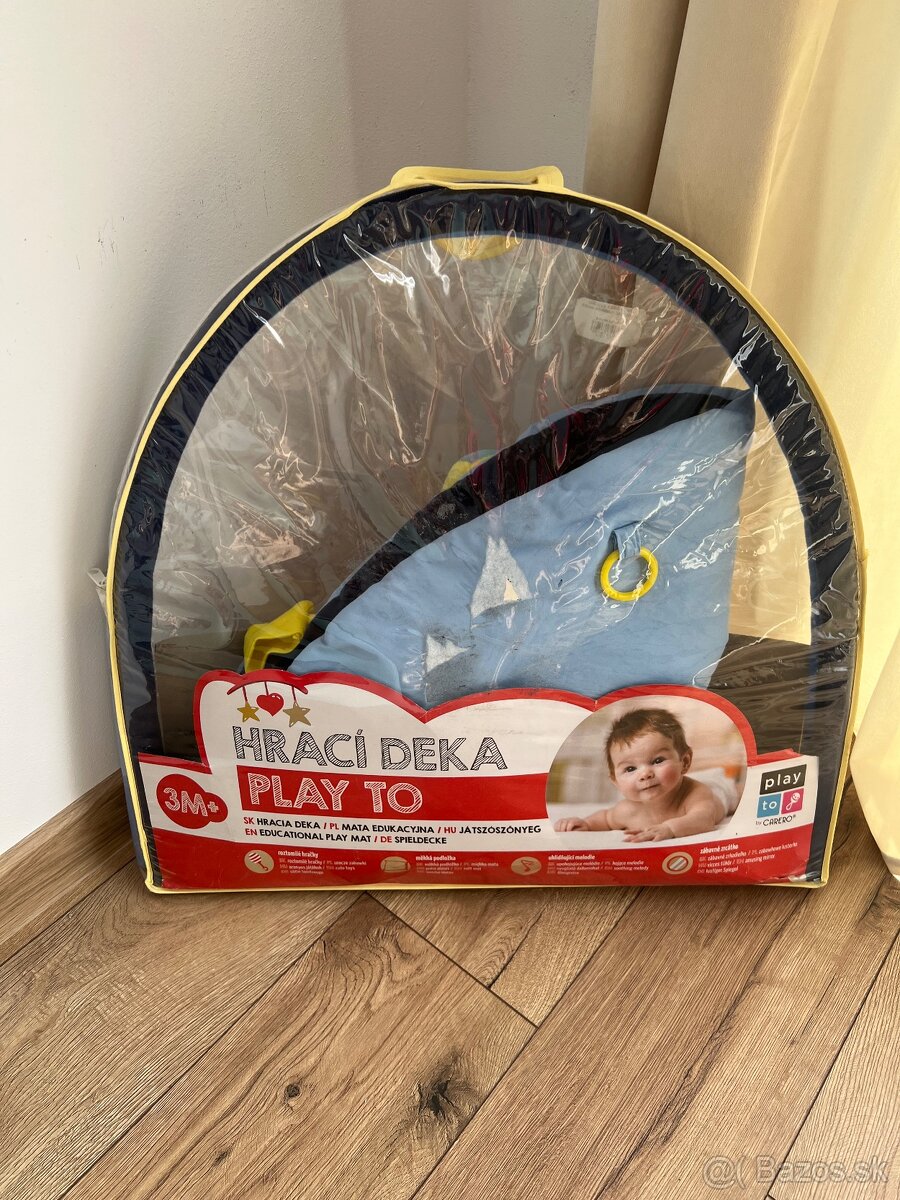 Hracia deka PLAY TO - 4