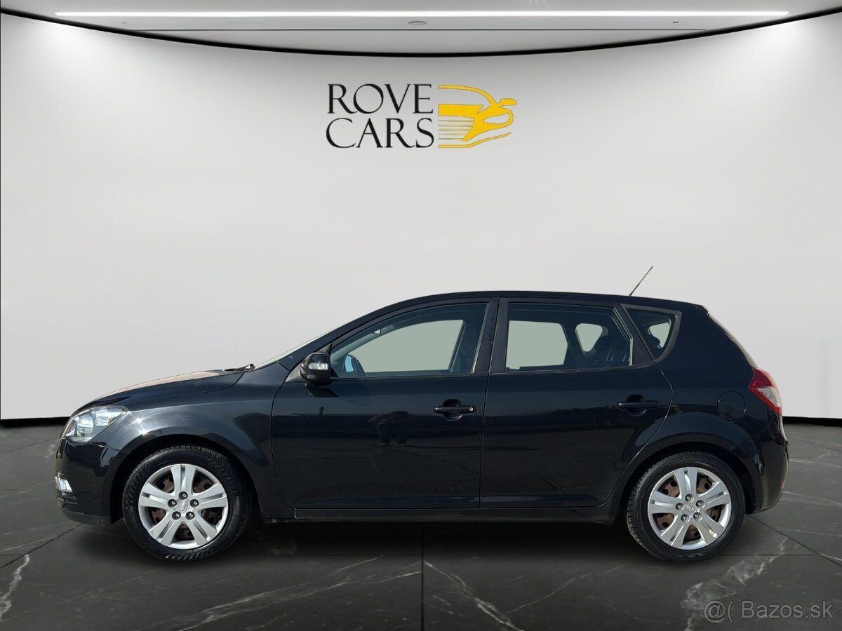 Kia Cee´d 1.6CRDi VGT 115K TX M6 SR 2 majiteľ - 4