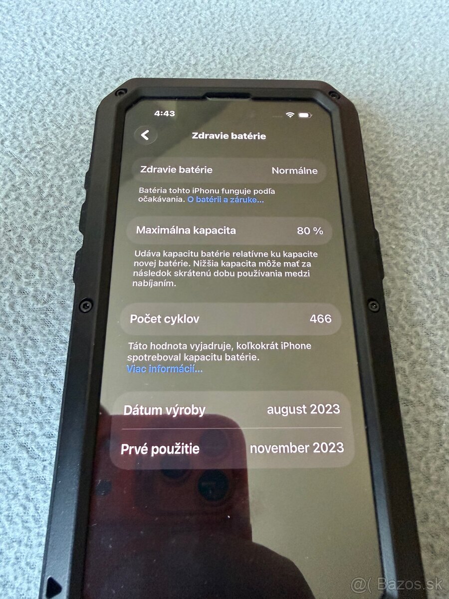 iphone 15 pro 1TB blue titanium - 4