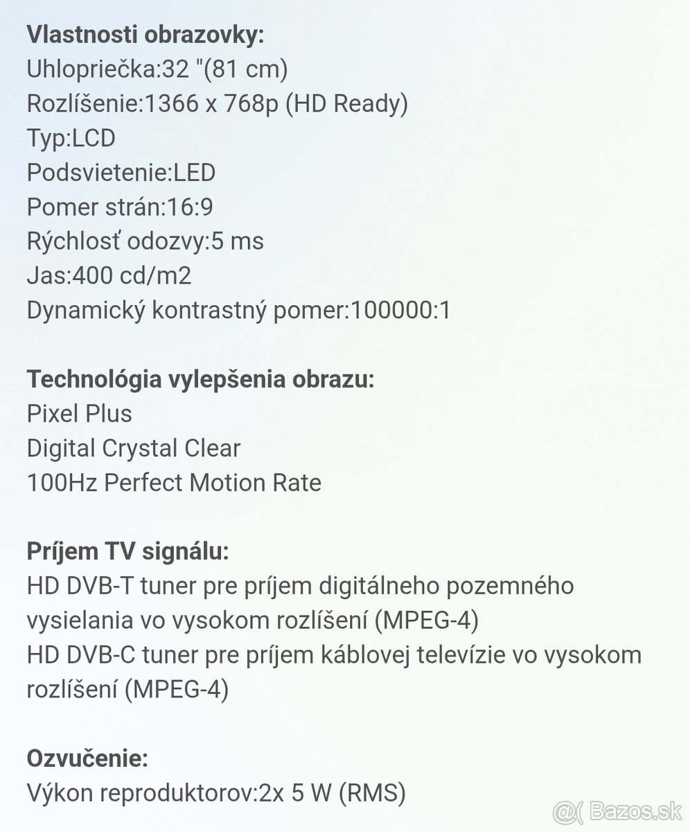 PHILIPS 32 PFL5206H/12 - 4