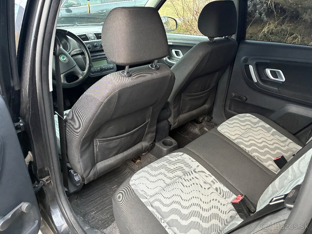 Predám Škoda Fabia 1.4tdi - 4