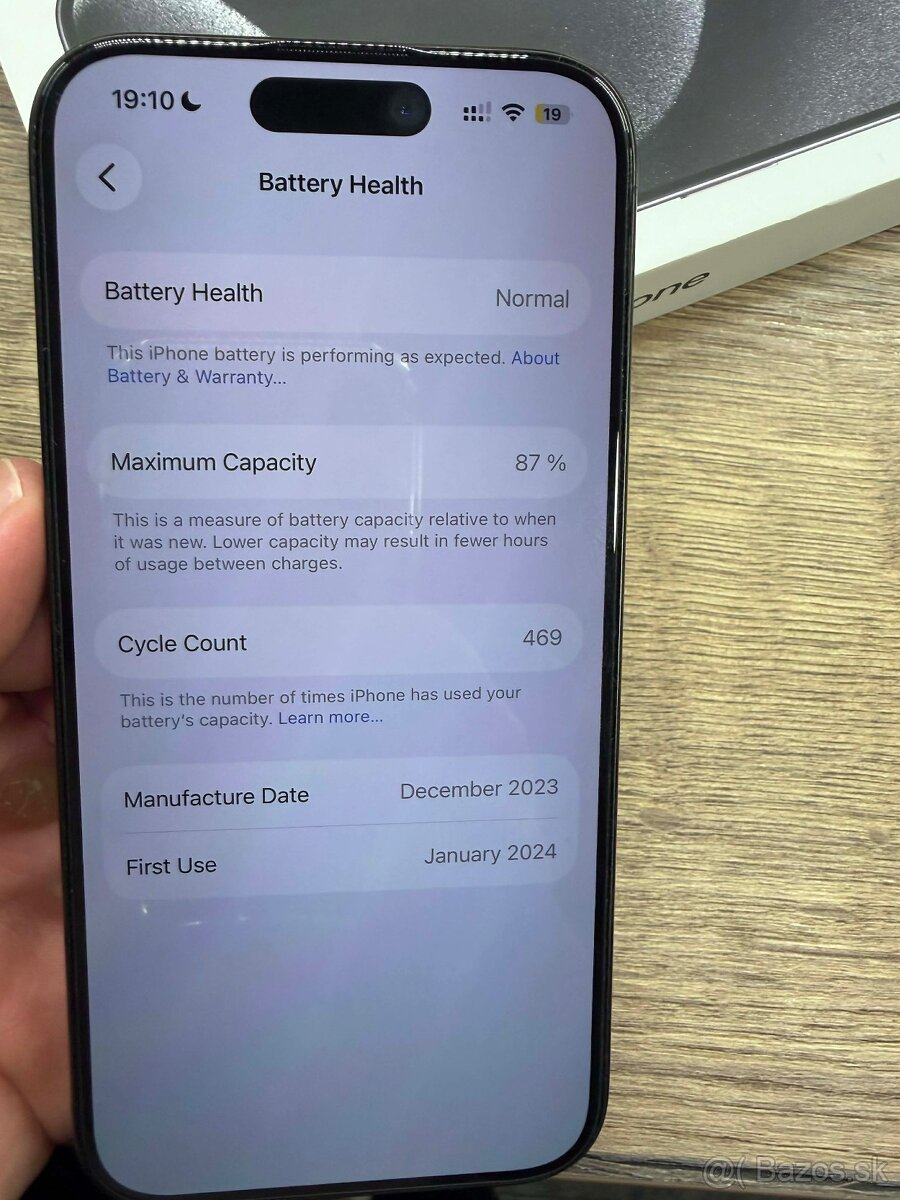 Iphone 15 Pro Black Titanium - 4