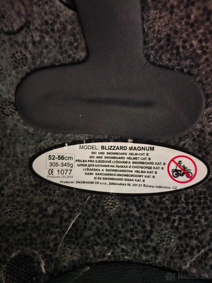 Lyžiarska prilba - 4