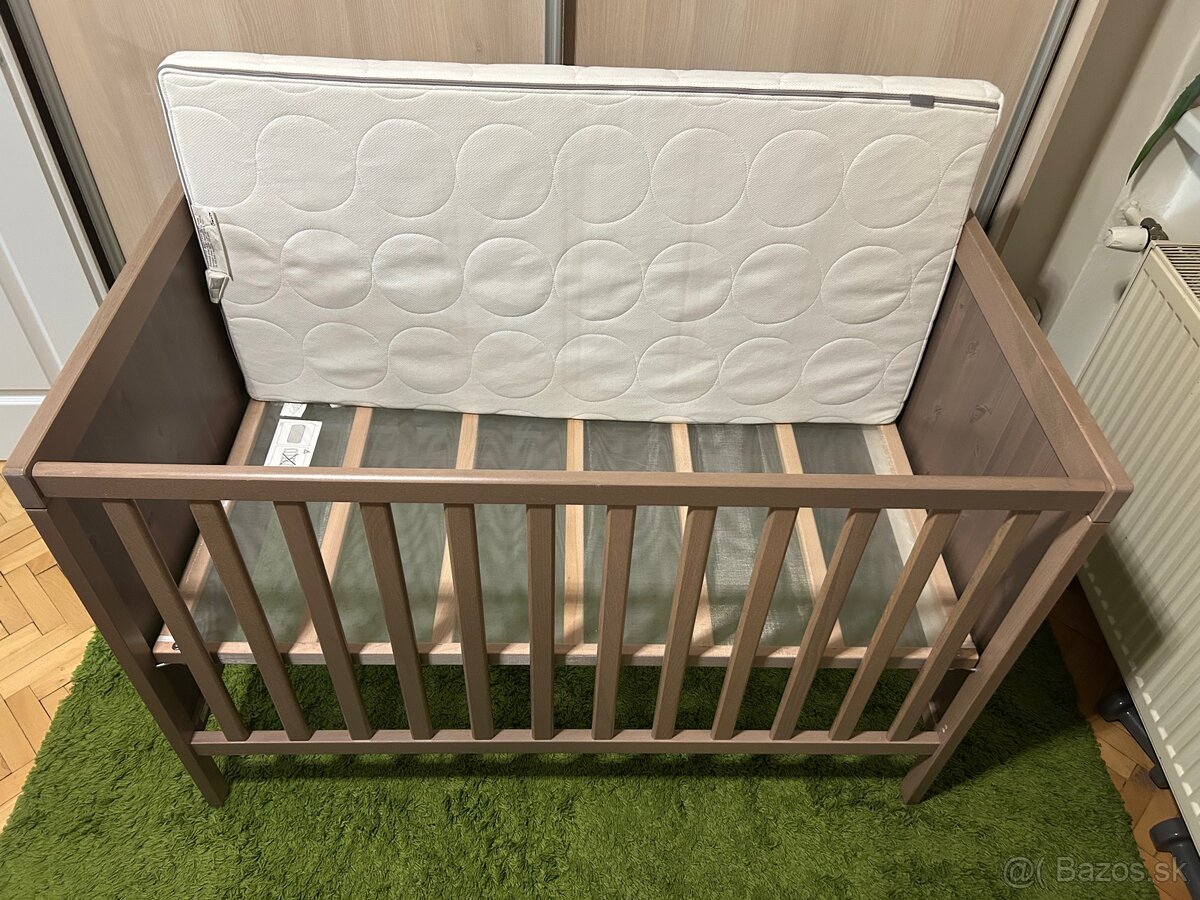 Detská postielka Sundvik - IKEA - 4