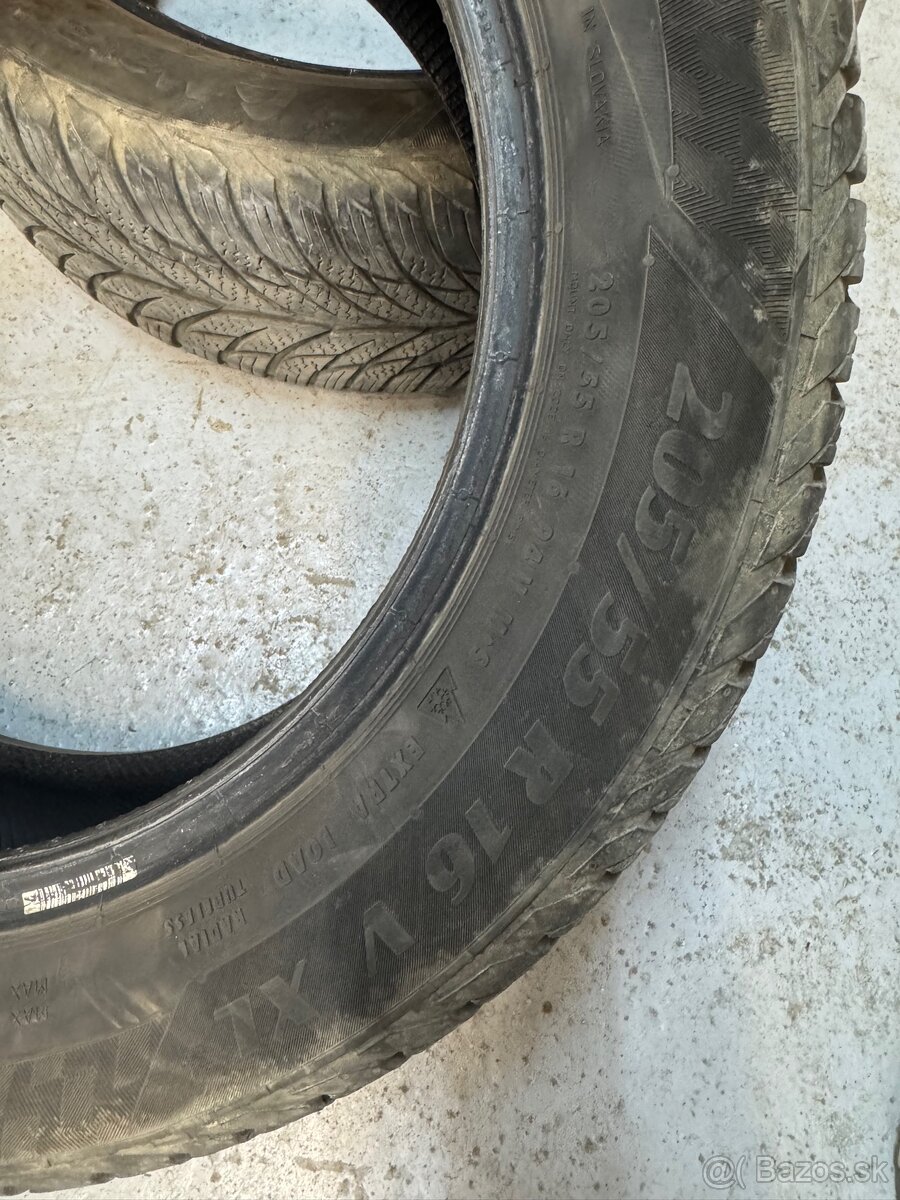 205/55 r16 matador celoročné - 4