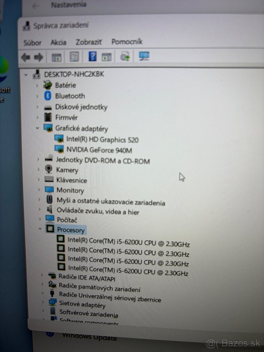 Notebook + klávesnica a myš - 4