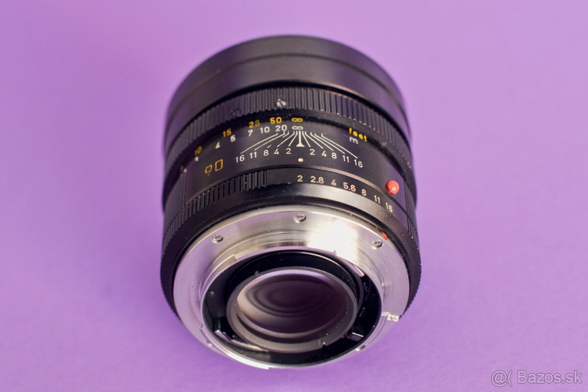 Leica R Summicron 2/90mm - 4