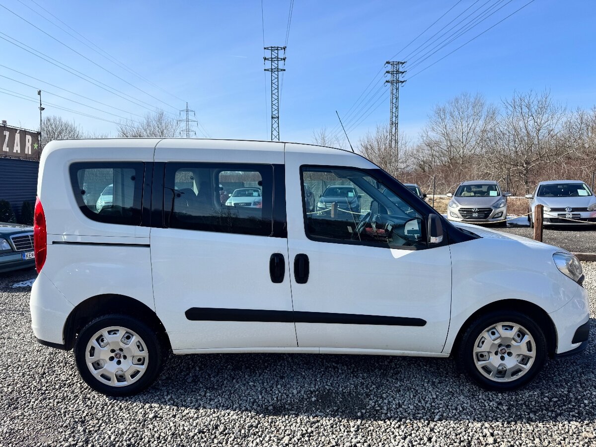 Fiat Dobló Panorama 1.6 MultiJet Plus 7 miet - 4