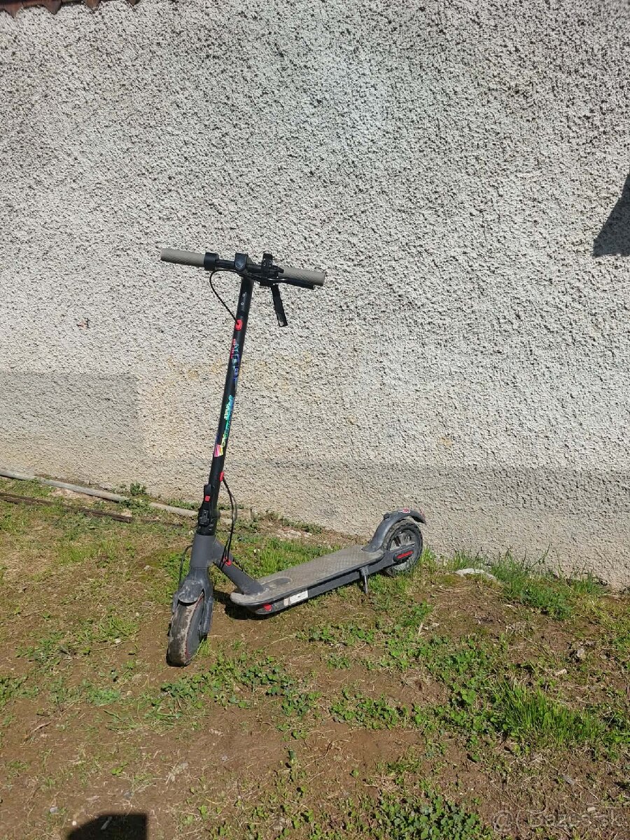 Elektro kolobežka - 4