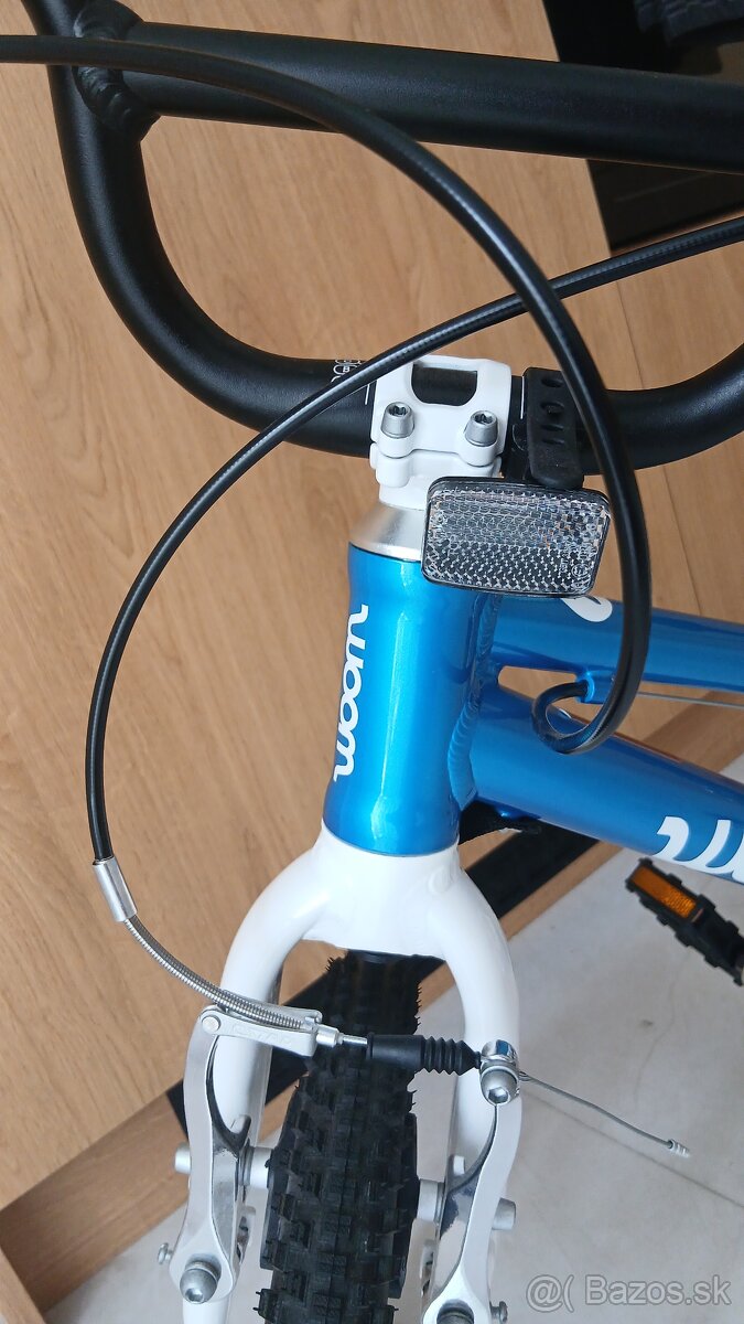 Woom 2 go Metallic blue - 4