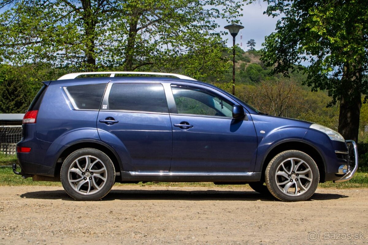 Citroën C-Crosser 2.2 HDi 115kW MT6 - 4