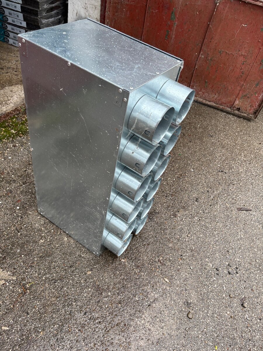 Distribučné boxy rekuperácia 150/90 Nove - 4