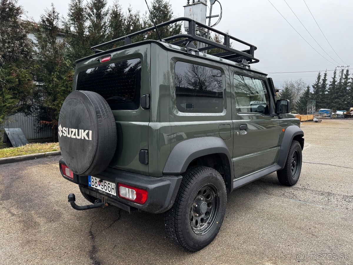 JImny 4x4 1,5, 3 dv, 4 miestne, EU - 4
