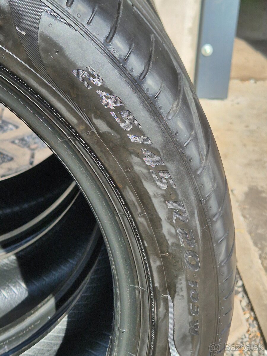 Letne pneumatiky 245/45 R20 - 4