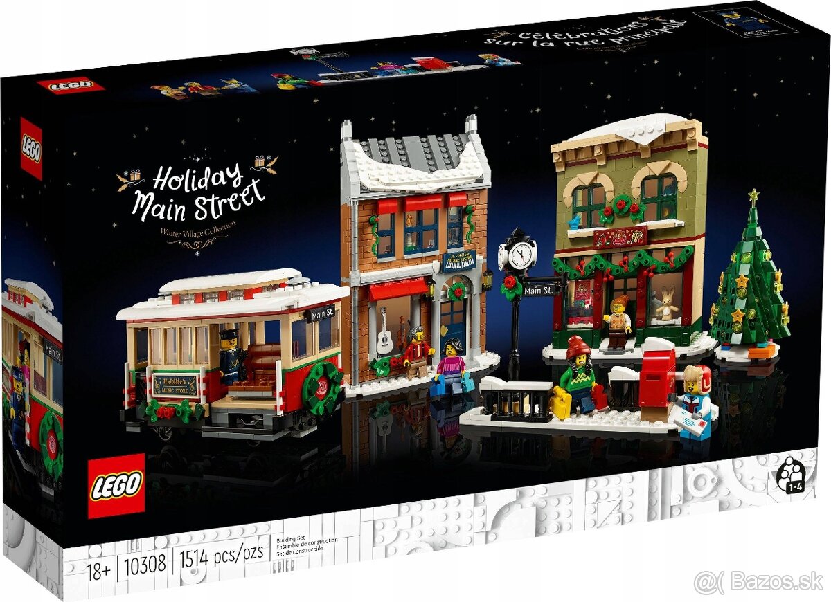 Predám lego z Winter série - 4
