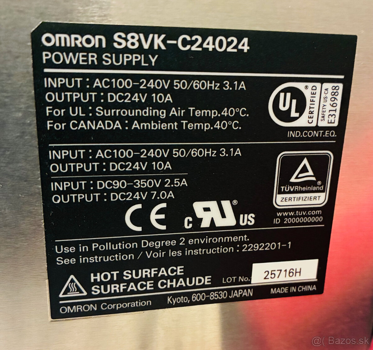 Nové zdroje MURR, OMRON, MEAN WELL - 4