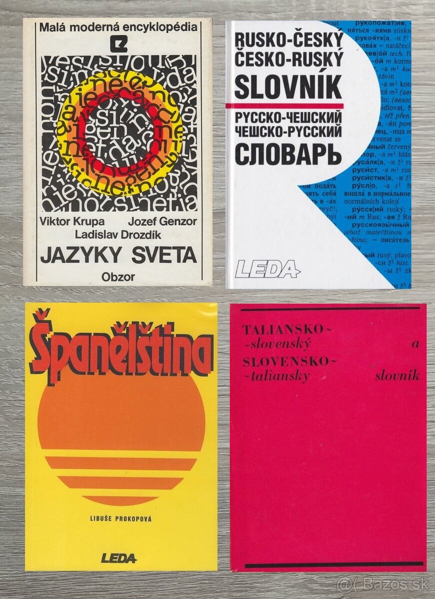 Jazykové učebnice - 4