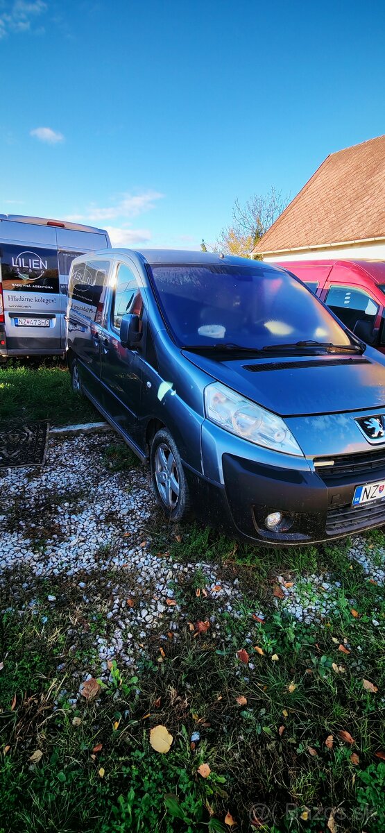 Predám Peugeot Exp Comf HDI120 8 miestné - 4