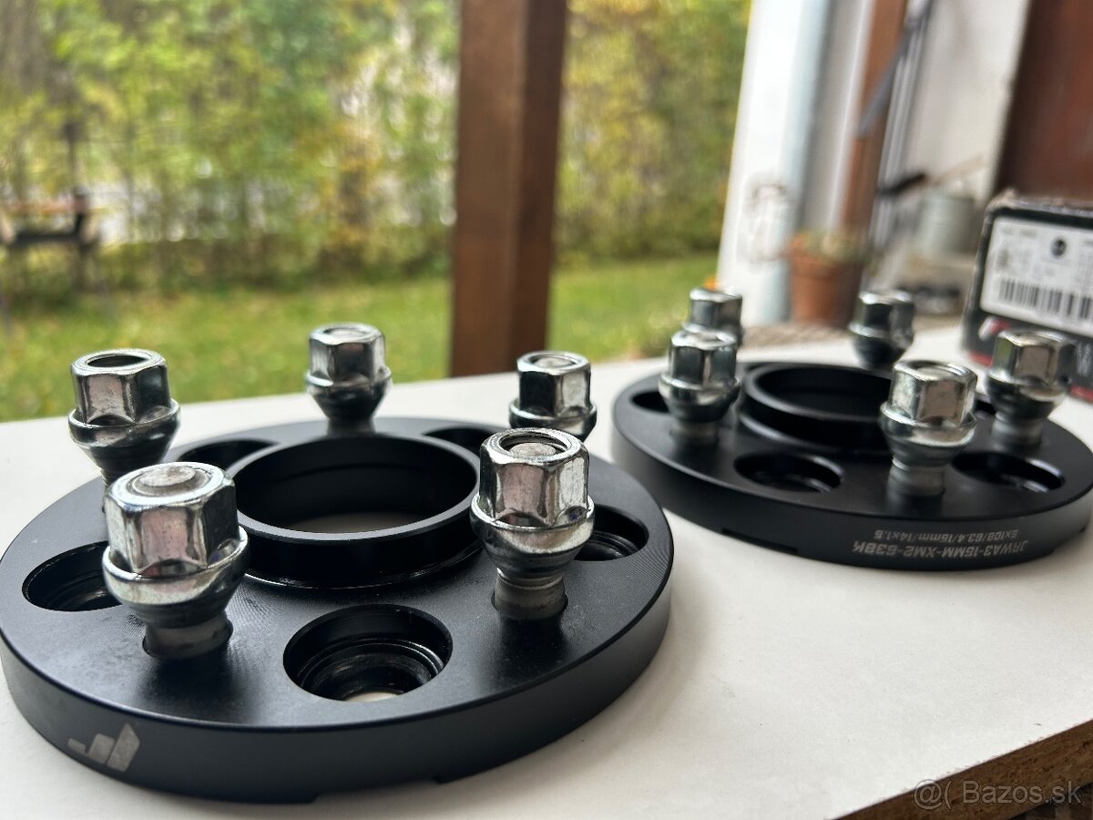 Dištančné ,rozširovacie podlozky 15mm - 4