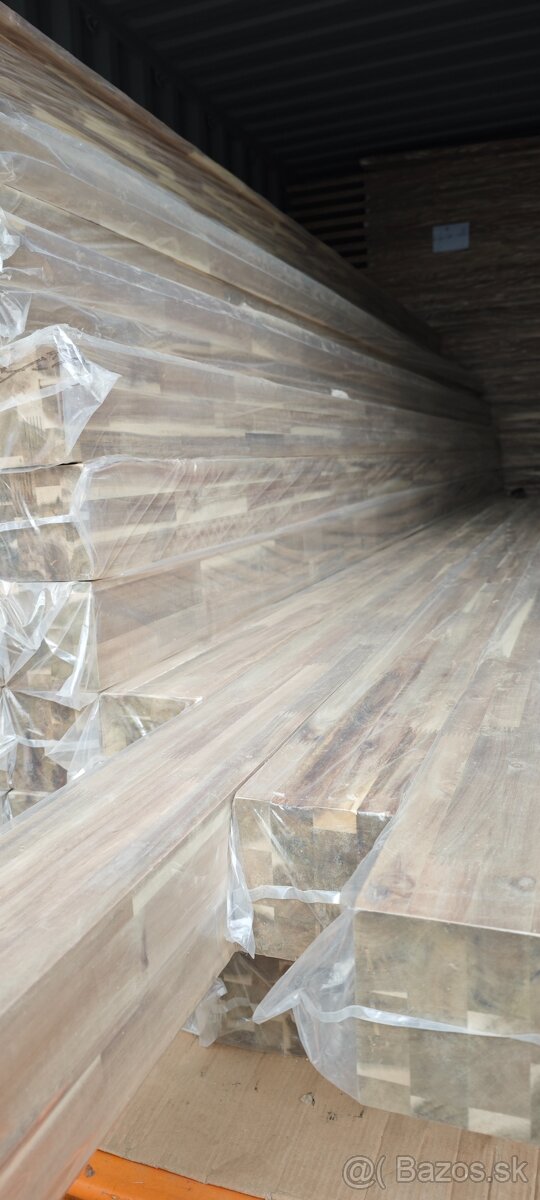 Škárovka pohľadové hranoly Akácie a Hevea malajský dub - 4