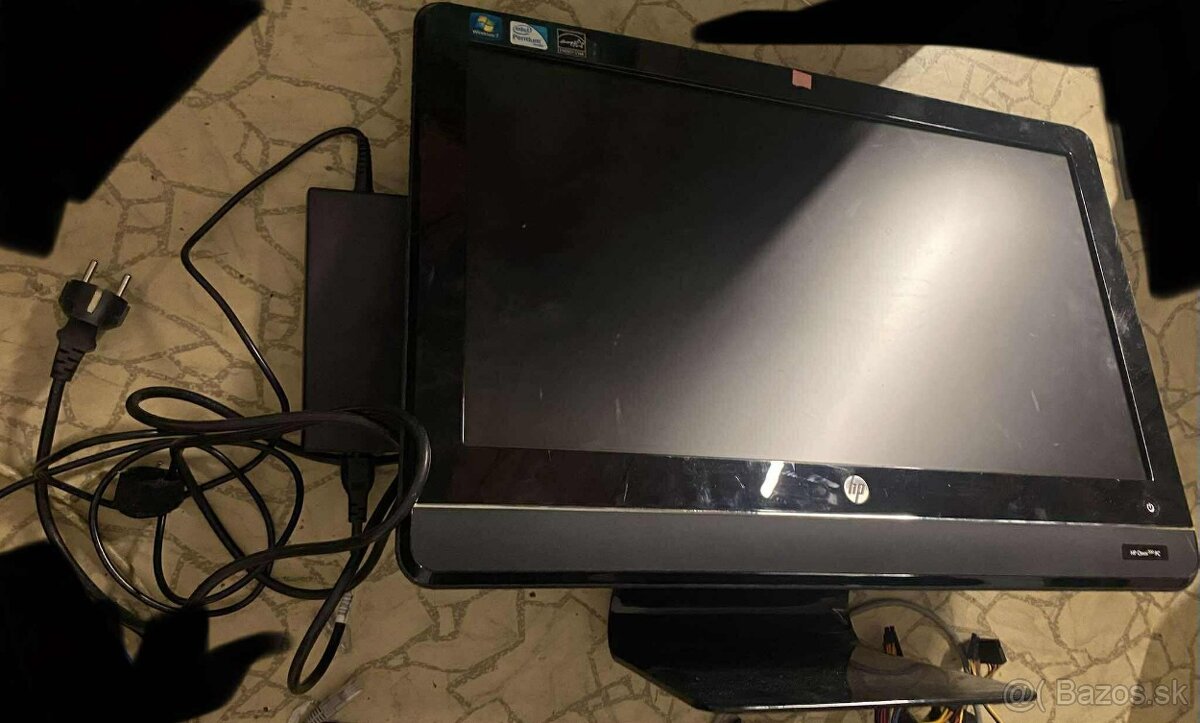 Predám pc HP Omni 200-5400cs 2 jadro 4 gb ram atd - 4