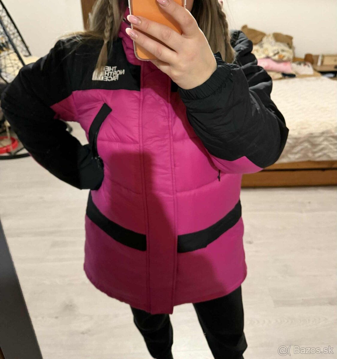 the north face original zimna novucka damska/panska bunda - 4