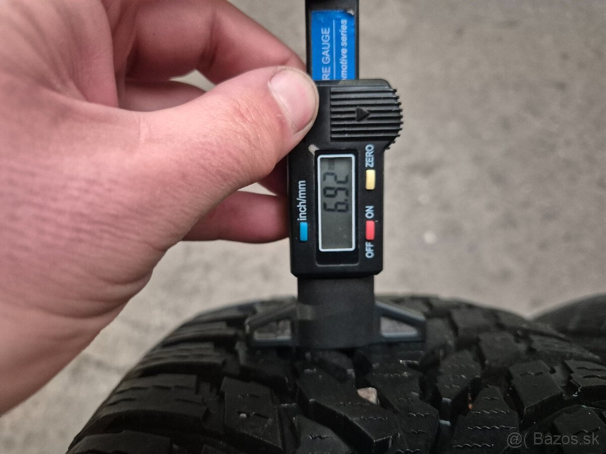 205/60 r16 zimné 2 ks NOKIAN dezén 6,9 mm DOT2020 - 4