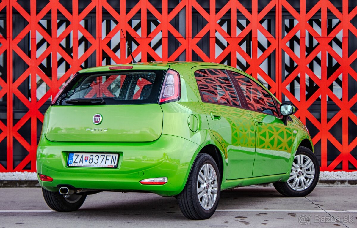 Fiat Punto Lounge 1.4 8v 77k - 4