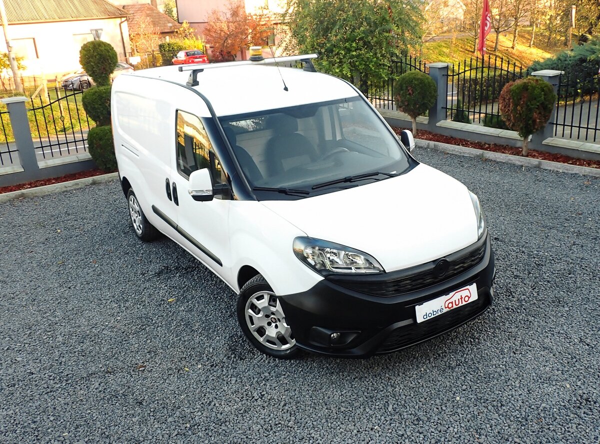 FIAT DOBLO MAXI 1.6 MultiJet 2018 - DIELŇA-MAJÁK-2 MIESTNE - 4