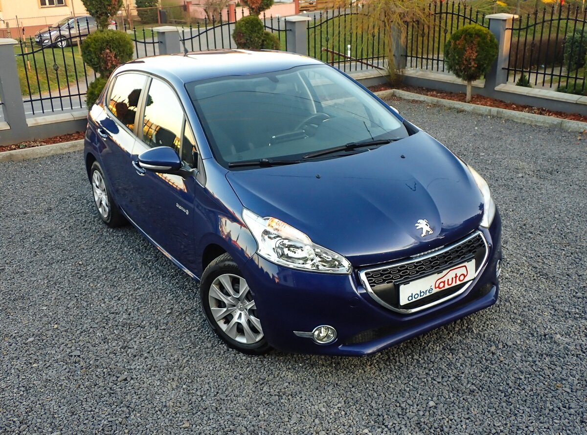 PEUGEOT 208 1.2 BENZIN 2014 - 5 dverové - NOVY OLEJ, FILTRE - 4