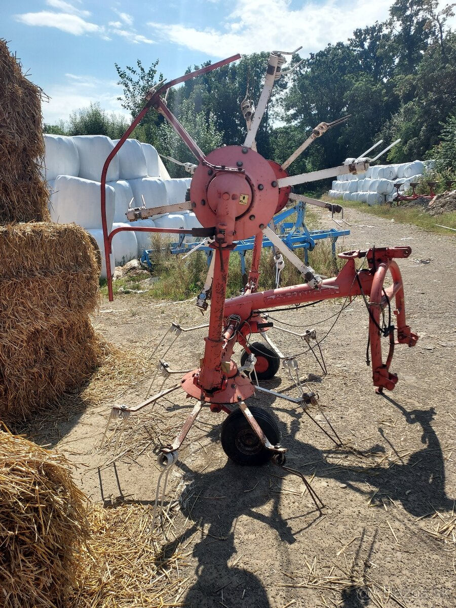 Obracač 5.4m obracak KW kuhn Pottinger krone kw Volto hit c - 4