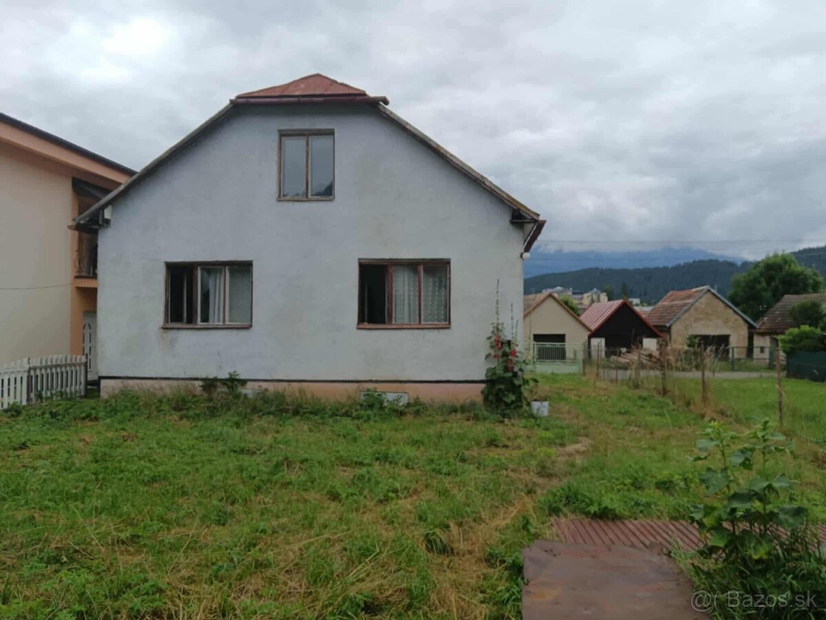 Predaj rodinného domu v obci Lučivná - 4