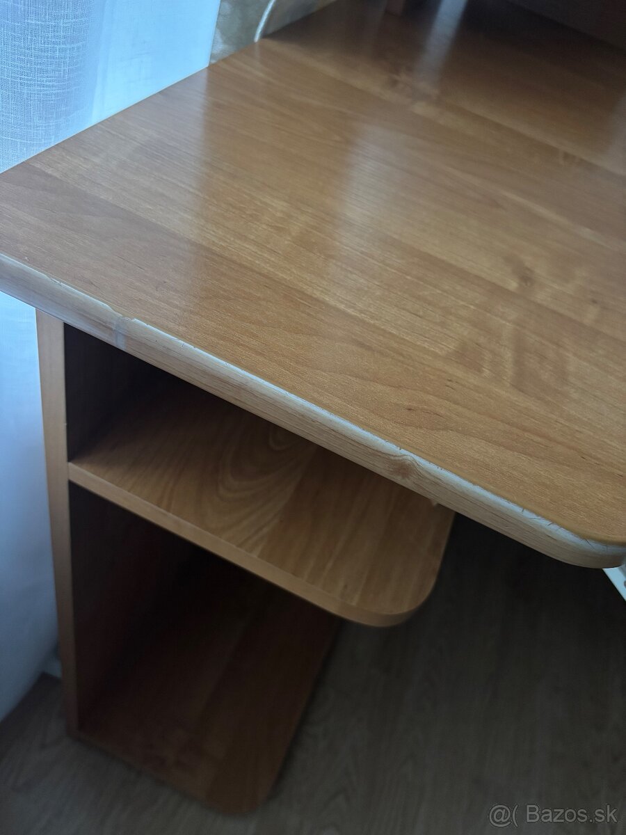 Písací stolík rohový - 4