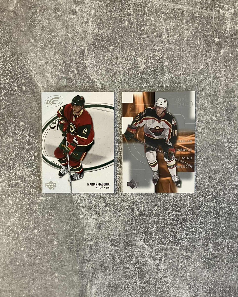 Hokejové kartičky Slováci v NHL 2 - 4